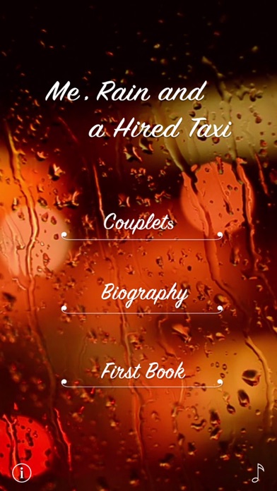 How to cancel & delete Me, Rain and a Hired Taxi from iphone & ipad 2
