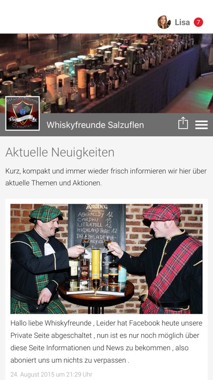 Whiskyfreunde Salzuflen