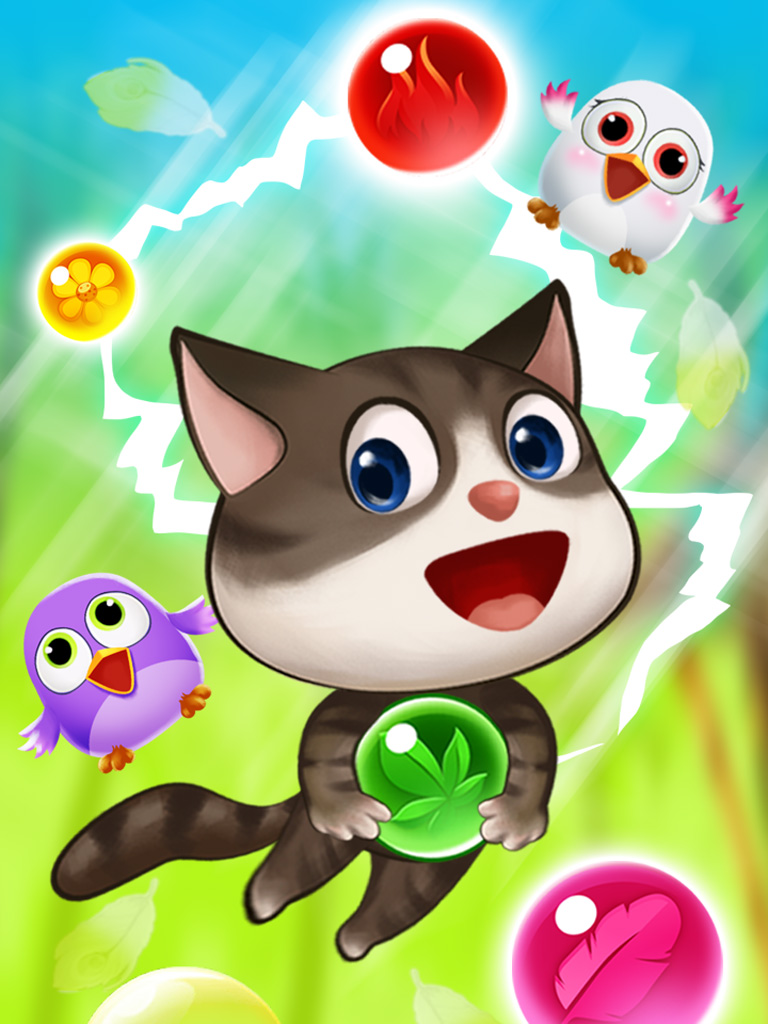 Shooter Bubble Rescue Pet Bird screenshot 7