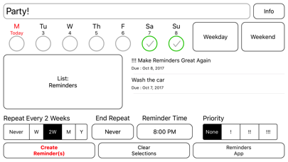 R+ iPhone screenshot 5 - Productivity app