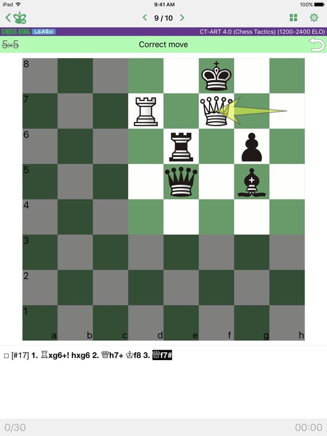 CT-ART 4.0 (Chess Tactics) on the App Store