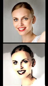 Pixel Art Effect screenshot