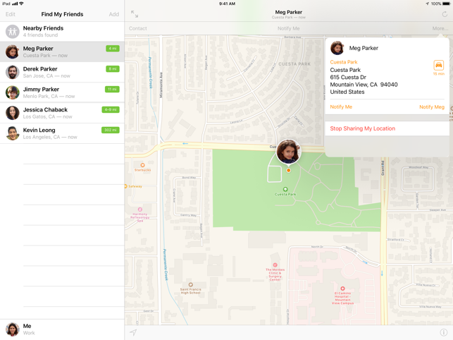 Buscar a mis amigos Screenshot