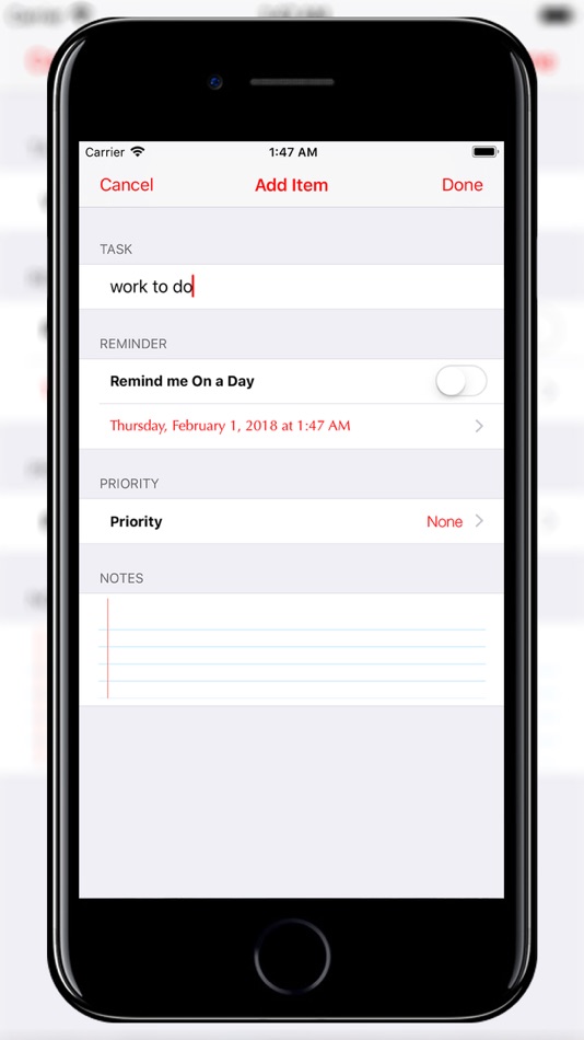 #2. CheckLIst++ To Do Index (iOS) 게시자: Abid Adnan