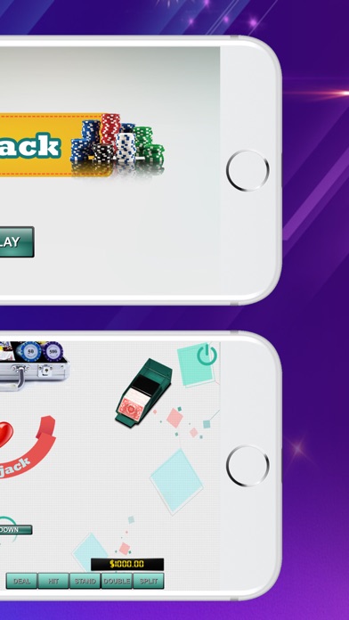 EasyBlackJack - Casual poker screenshot 2