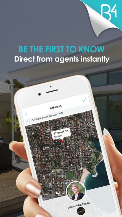 B4 Real Estate - Property app