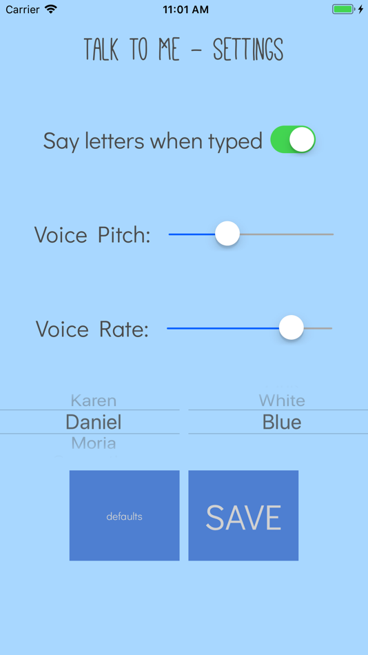 #3. Talk To Me - Talk for Children (iOS) 由: Justin Edwards