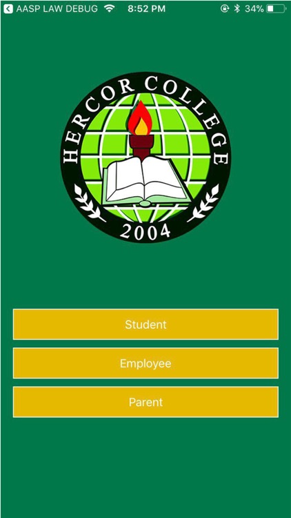 Hercor College Mobile App screenshot-3