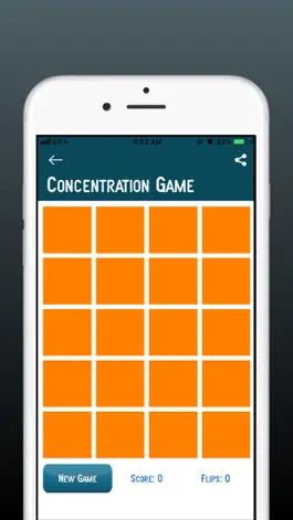 Game screenshot Concentration Game ! hack