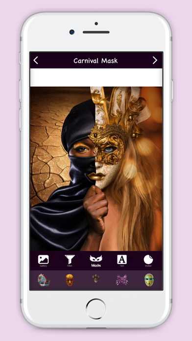 How to cancel & delete Carnival Mask Editor - Booth from iphone & ipad 2