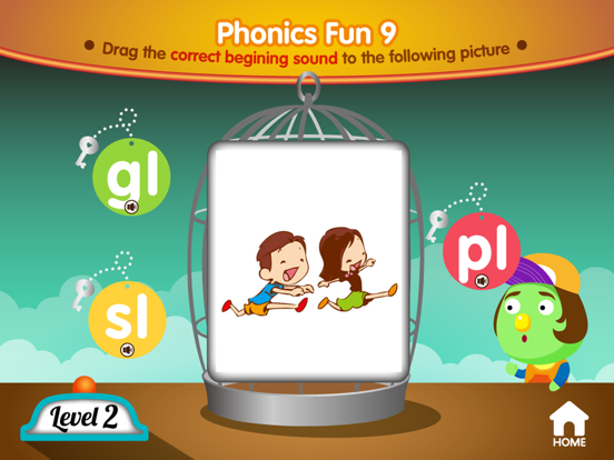 Screenshot #6 pour Phonics Fun 9