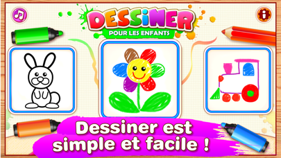 Screenshot #1 pour Dessin pour les enfants! FULL