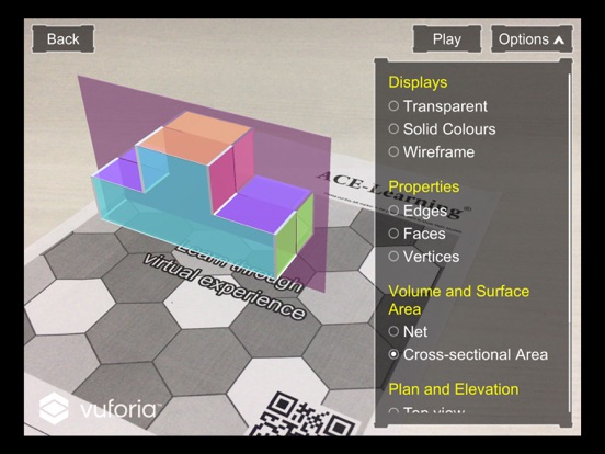 Math VR iPad screenshot