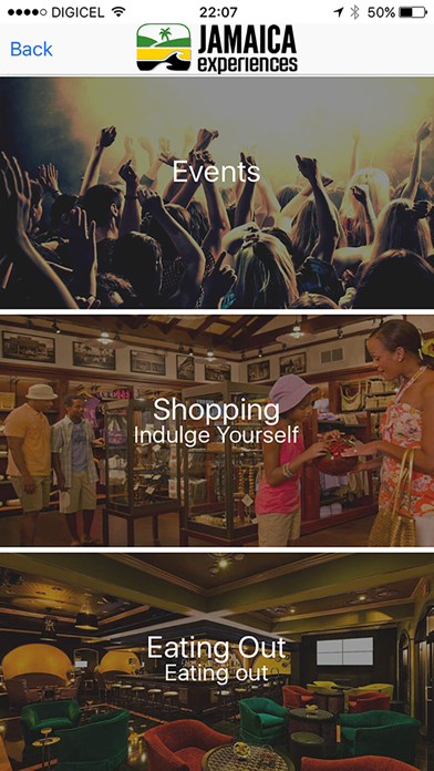 Screenshot #2 pour Jamaica Experiences