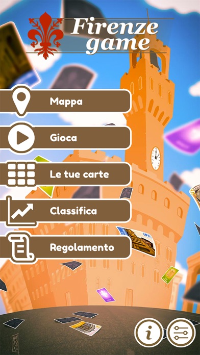 Screenshot #1 pour Firenze Game