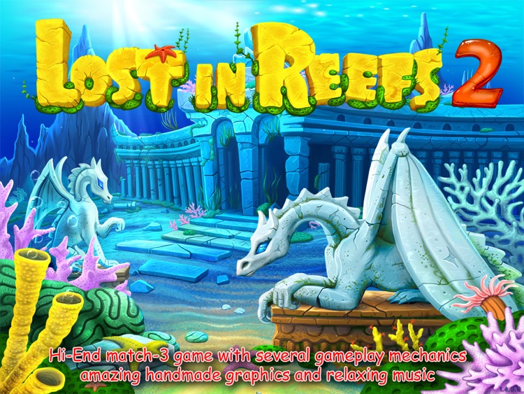 Lost In Reefs 2 (Premium)