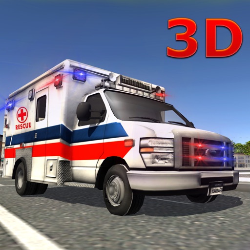 911 Rescue Ambulance Simulator iOS App