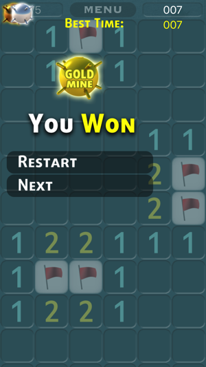 ‎Minesweeper XL Screenshot