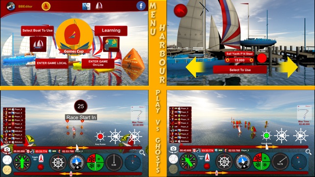 Sailing Regatta(圖1)-速報App