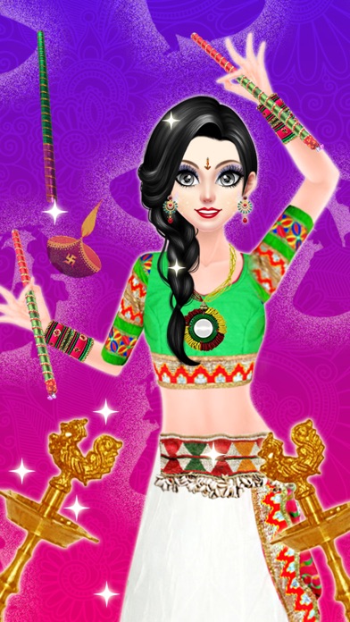 Navratri Fashion Salon Makeup screenshot 3