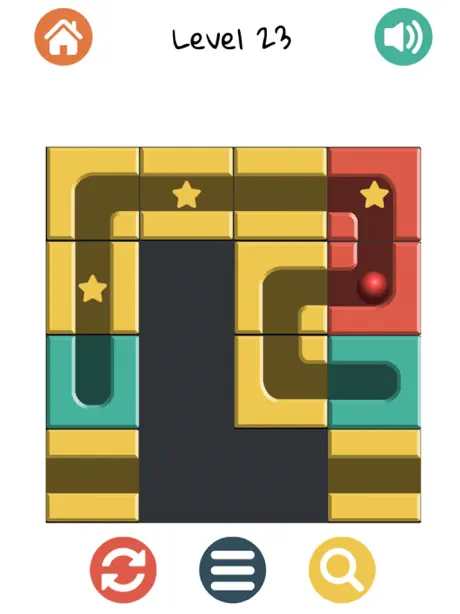 Block puzzle game - Unblock labyrinths