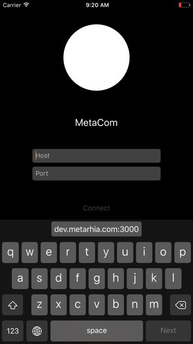 MetaCom screenshot 2