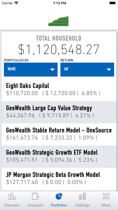 Capital Formation Strategies screenshot 4