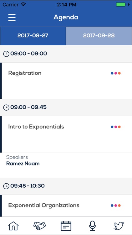 SingularityU Italy Summit screenshot-3