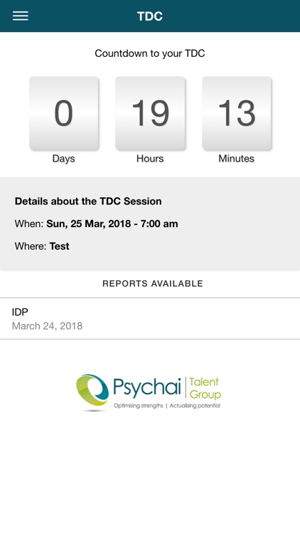 Psychai TDC Companion screenshot-3