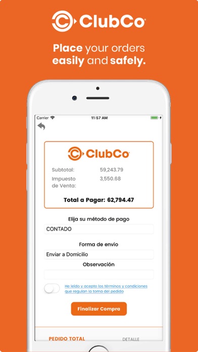 ClubCo Screenshot