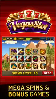 slots of vegas: casino slot machines & pokies iphone screenshot 4
