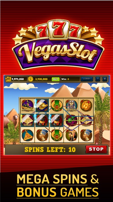 Slots of Vegas: Casino Slot Machines & Pokies Screenshot