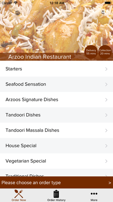 Arzoo Indian Restaurant screenshot 2