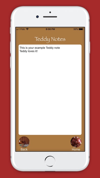 Teddy Notes screenshot 3