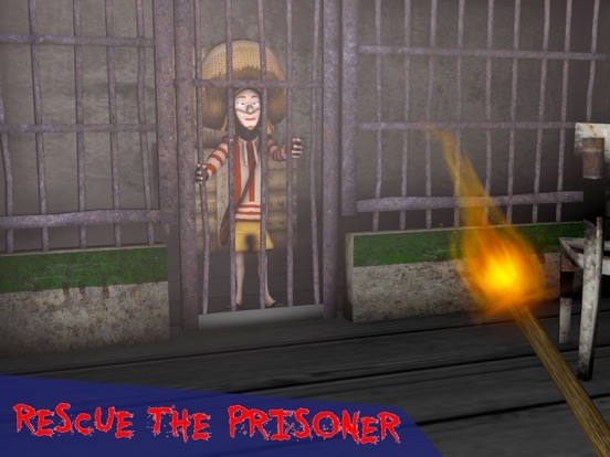 Dark Granny Survival iPad screenshot