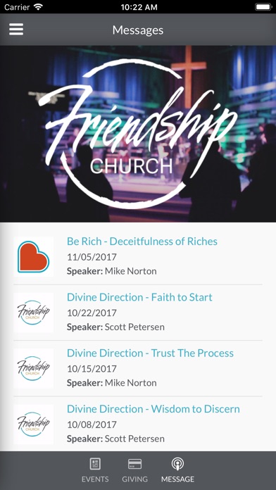 Friendship Church Info screenshot 4