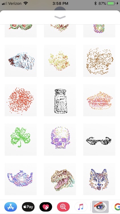 Anamorph Sticker Pack screenshot-6