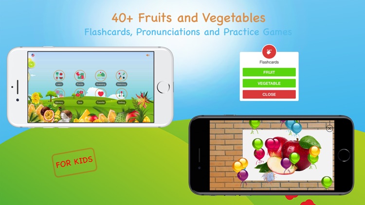 Fruit & Vegetable For Toddlers