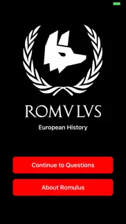 romulus euro iphone screenshot 1