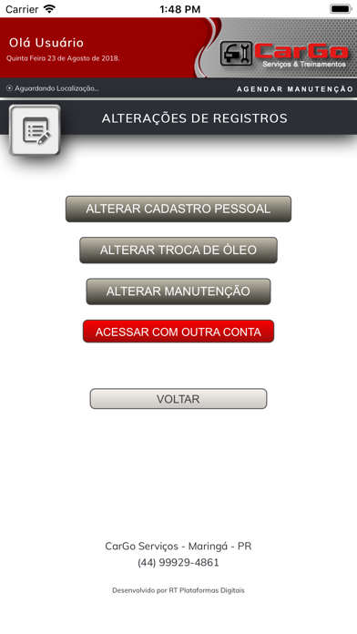 CarGo Serviços screenshot 2