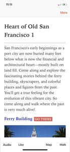 Heart of Old San Francisco 1-L screenshot #2 for iPhone