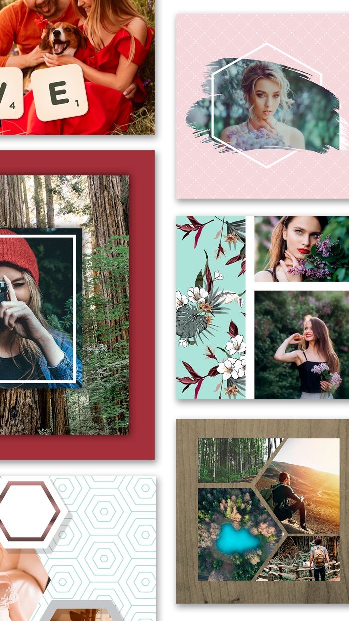 Collage Maker - conception pho
