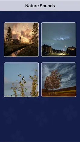 Game screenshot Nature Relaxation Sounds apk