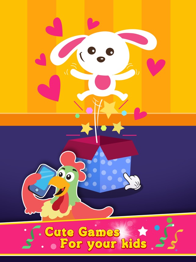 Baby Games for Two Year Olds by BrainVault Games, LLC