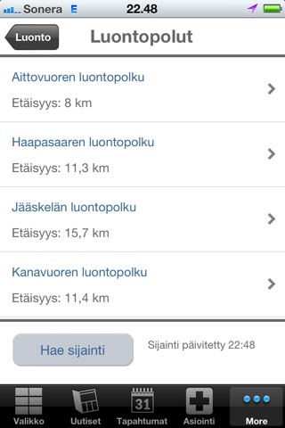 Jyväskylä - Mobiilikunta screenshot 4