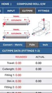 compound offset calculator iPhone Captures Décran 4