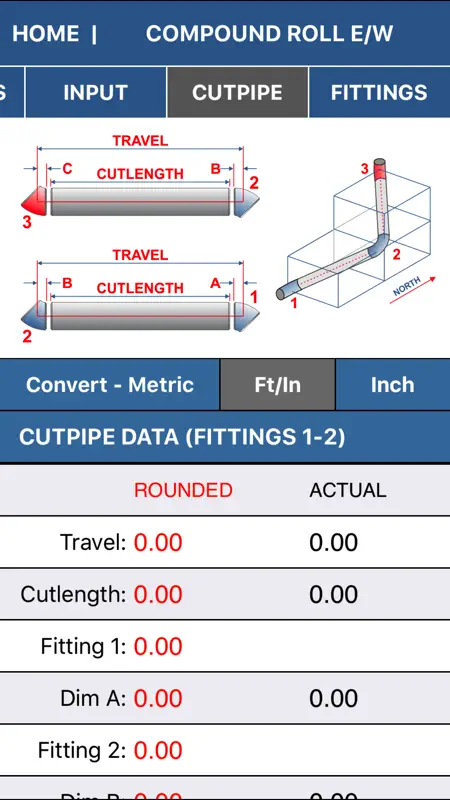 Compound Offset Calculator screenshot 4 of 5