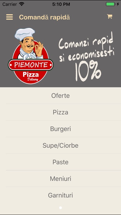Piemonte Pizza Delivery Cluj screenshot 4
