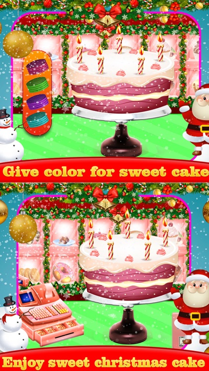 Christmas Sweet Cake Maker