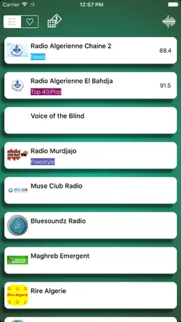 Game screenshot راديو العرب اف ام - Radio Algérie En ligne hack